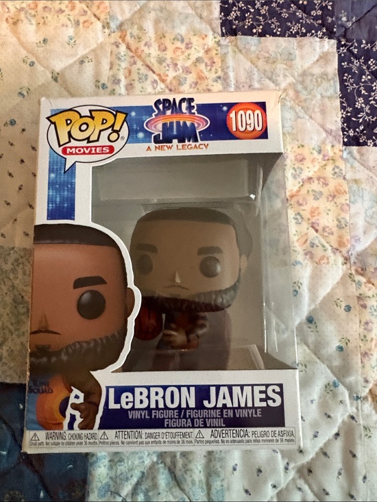 Funko Other - Funko Pop! LeBron James Vinyl Figure - Brown, Black, White